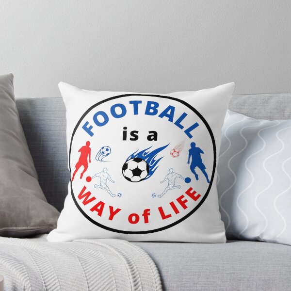 Item preview, Football is a way of life. designed and sold by Design Vibes.