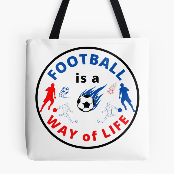 Item preview, Football is a way of life. designed and sold by Design Vibes.