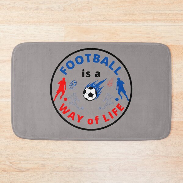 Item preview, Football is a way of life. designed and sold by Design Vibes.