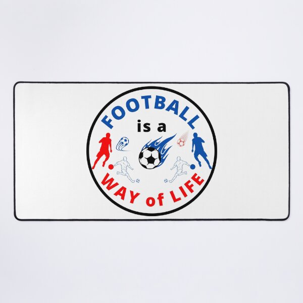 Item preview, Football is a way of life. designed and sold by Design Vibes.