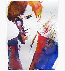 Sherlock - Splash of Colour Poster