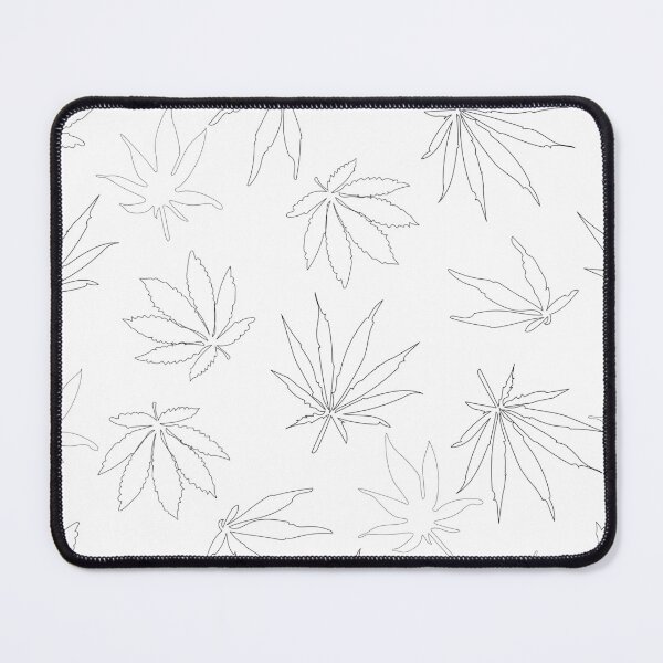 Item preview, Hemp pattern. For wallpaper, wrapping paper. Use for the design of goods in pharmacies. designed and sold by TaniaArtDesign.