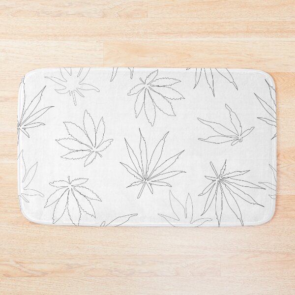 Item preview, Hemp pattern. For wallpaper, wrapping paper. Use for the design of goods in pharmacies. designed and sold by TaniaArtDesign.