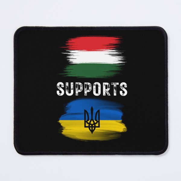 Item preview, Hungary Supports Ukraine t-Shirt , Support Ukraine designed and sold by zoonix.