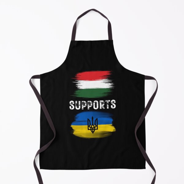 Item preview, Hungary Supports Ukraine t-Shirt , Support Ukraine designed and sold by zoonix.