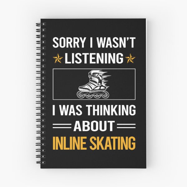 Item preview, Funny Listening Inline Skating Skate Skater designed and sold by jiggleterrified.