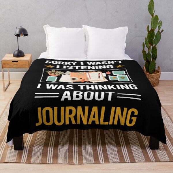 Item preview, Funny Listening Journaling designed and sold by jiggleterrified.