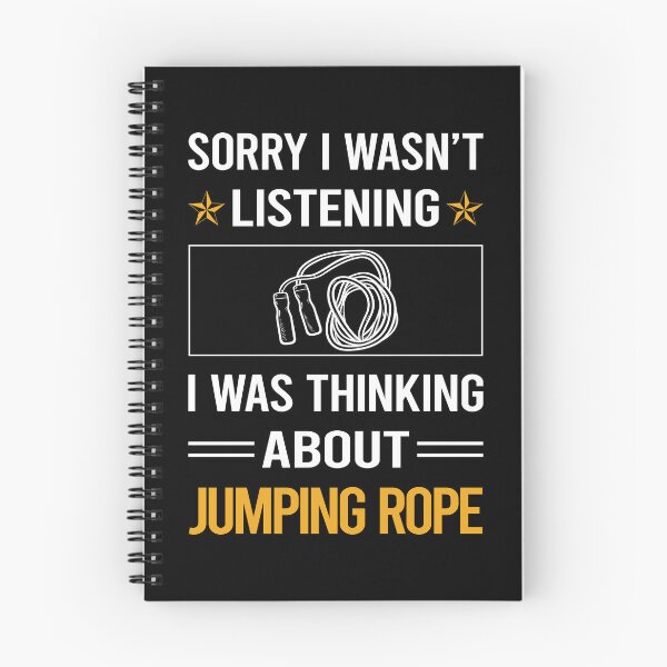 Item preview, Funny Listening Jumping Rope Jump Skipping Rope designed and sold by jiggleterrified.