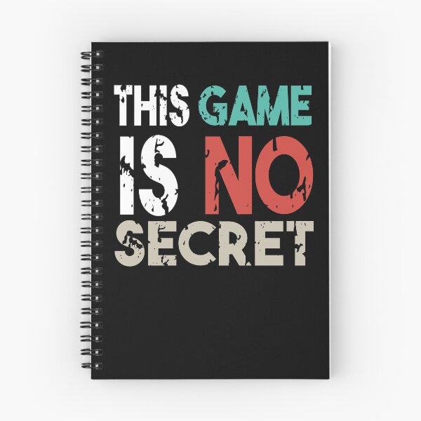Item preview, This Game Is No Secret designed and sold by MyStyleStore4.