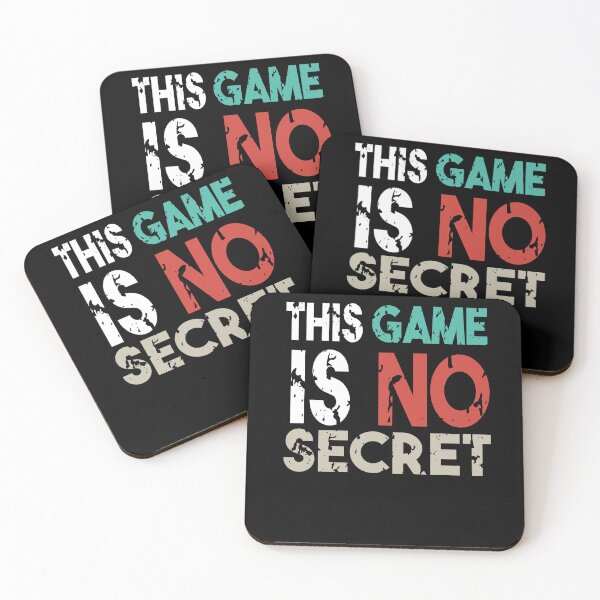 Item preview, This Game Is No Secret designed and sold by MyStyleStore4.