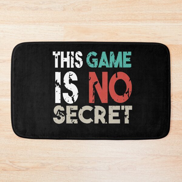 Item preview, This Game Is No Secret designed and sold by MyStyleStore4.