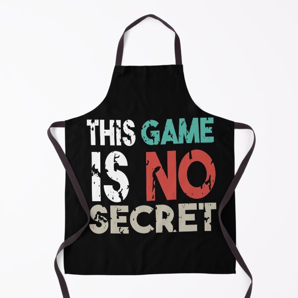 Item preview, This Game Is No Secret designed and sold by MyStyleStore4.