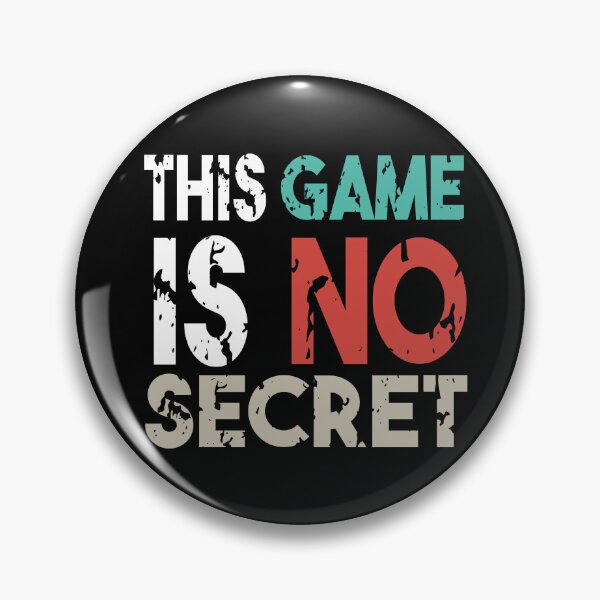 Item preview, This Game Is No Secret designed and sold by MyStyleStore4.