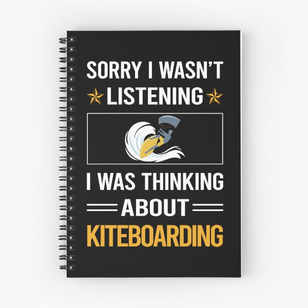 Item preview, Funny Listening Kiteboarding Kiteboard Kiteboarder designed and sold by jiggleterrified.