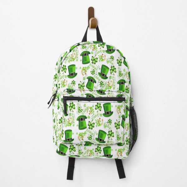 Artikelvorschau, St. Patricks Day Ästhetisches Design, Let The Shenanigans Begin, Lucky Shamrock Irish Culture, Shenanigans Squad entworfen und verkauft von Adri Barnard.