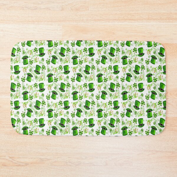 Artikelvorschau, St. Patricks Day Ästhetisches Design, Let The Shenanigans Begin, Lucky Shamrock Irish Culture, Shenanigans Squad entworfen und verkauft von Adri Barnard.