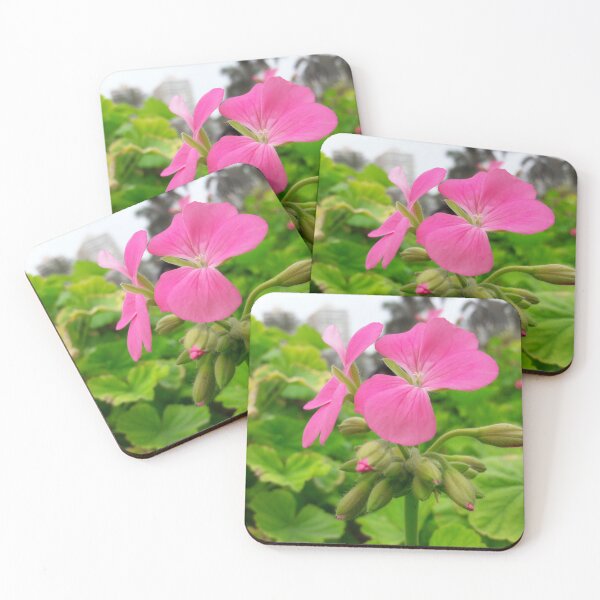 Item preview, pink flower pillow  designed and sold by AM   Store.