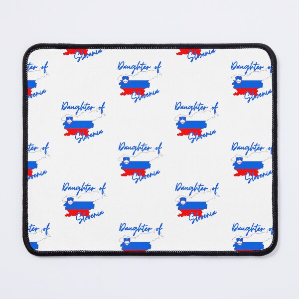 Item preview, Daughter of Slovenia Map Flag designed and sold by NovawayDirect.