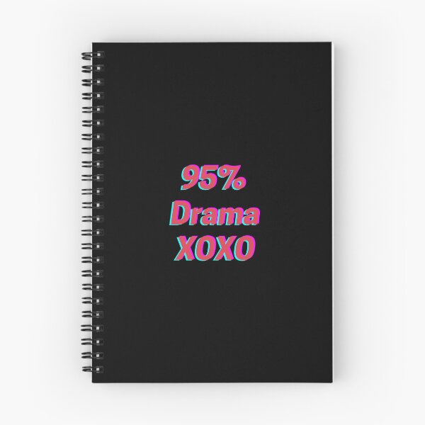 Artikelvorschau, 95 % Drama XOXO entworfen und verkauft von Asma Elwerfalii.