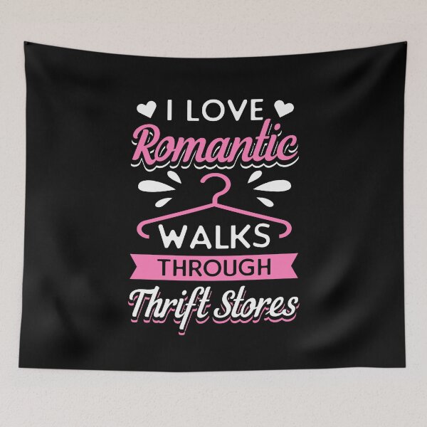 Item preview, Romantic Walks Through Thrift Stores designed and sold by Betsytiptoe.