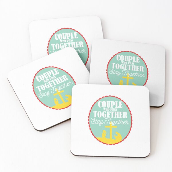 Item preview, Christian Couple who Pray Together designed and sold by garmentoffaith.