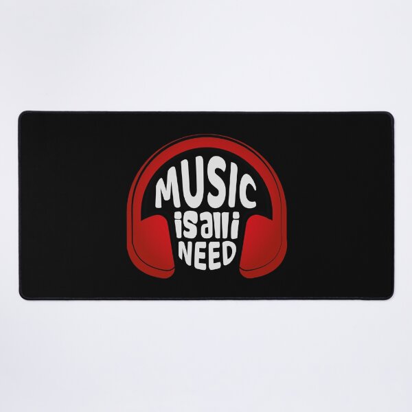 Item preview, Music is all i need designed and sold by hipposstore.