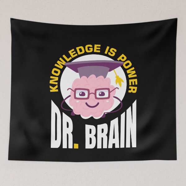 Item preview, Dr. Brain Neurology Science designed and sold by MooonTees.