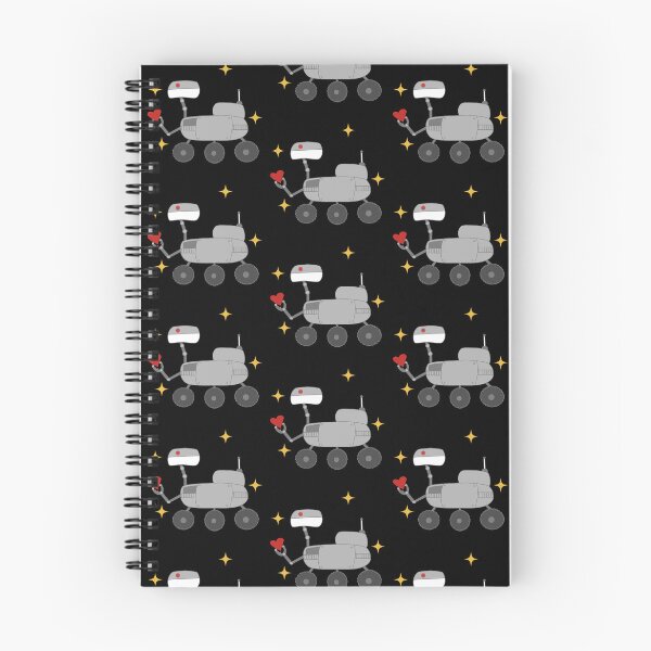 Item preview, I love you to Mars and back SPACE ROVER PATTERN designed and sold by Pentanglement.
