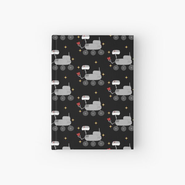 Item preview, I love you to Mars and back SPACE ROVER PATTERN designed and sold by Pentanglement.