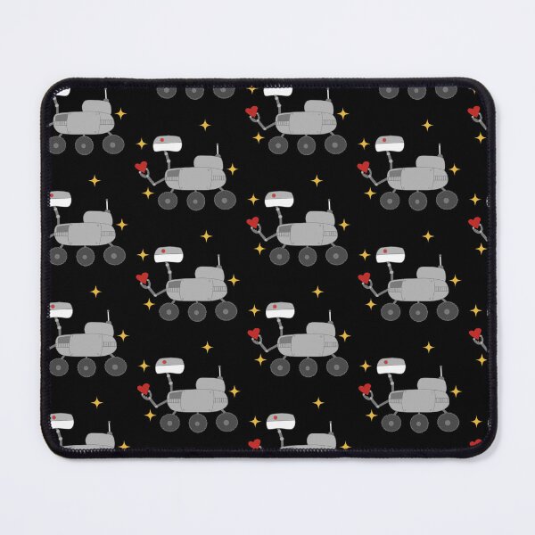 Item preview, I love you to Mars and back SPACE ROVER PATTERN designed and sold by Pentanglement.