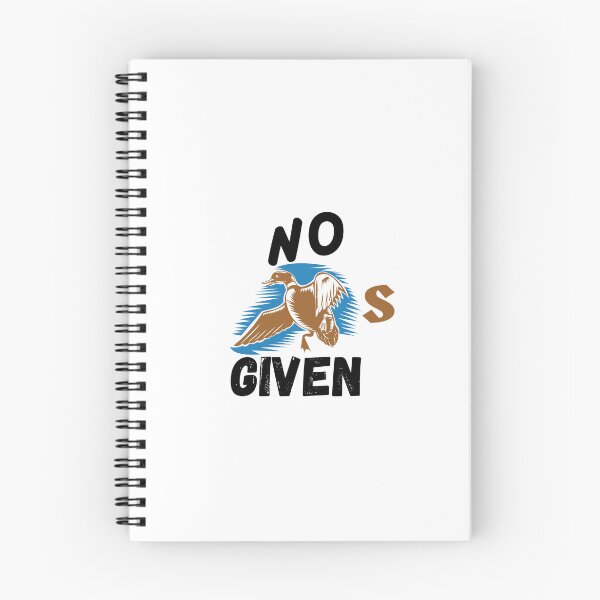 Item preview, No Ducks Given Essential T-Shirt,Funny shirt designed and sold by dirlkhiat.
