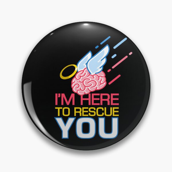 Item preview, I am Here To Rescue You Neurology designed and sold by MooonTees.