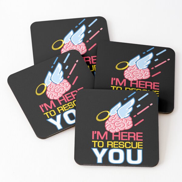 Item preview, I am Here To Rescue You Neurology designed and sold by MooonTees.