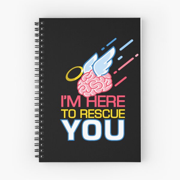 Item preview, I am Here To Rescue You Neurology designed and sold by MooonTees.