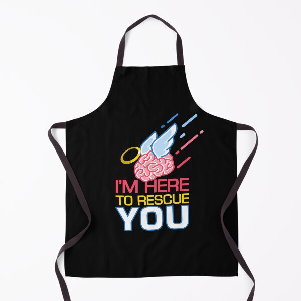 Item preview, I am Here To Rescue You Neurology designed and sold by MooonTees.