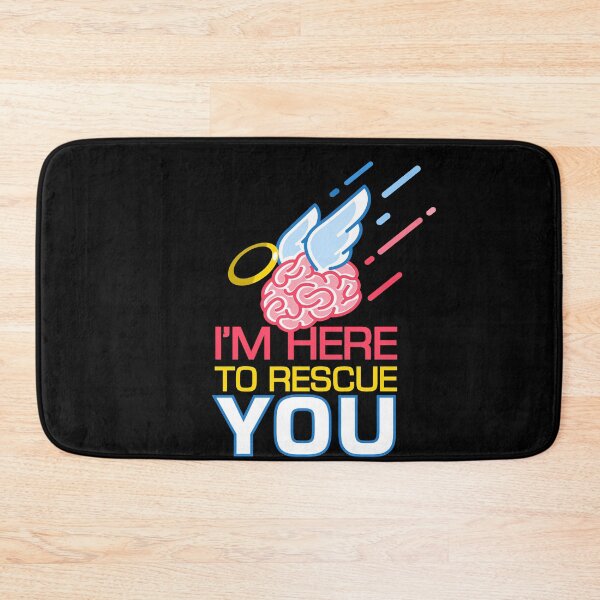 Item preview, I am Here To Rescue You Neurology designed and sold by MooonTees.