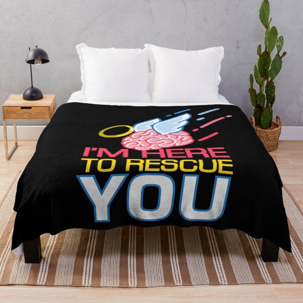 Item preview, I am Here To Rescue You Neurology designed and sold by MooonTees.