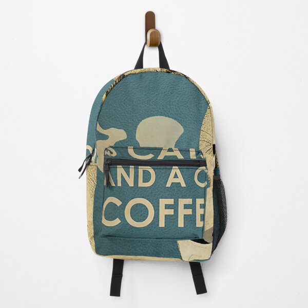 Item preview, All You Need Is Cats And A Cup Of Coffee Poster designed and sold by bannysnop.