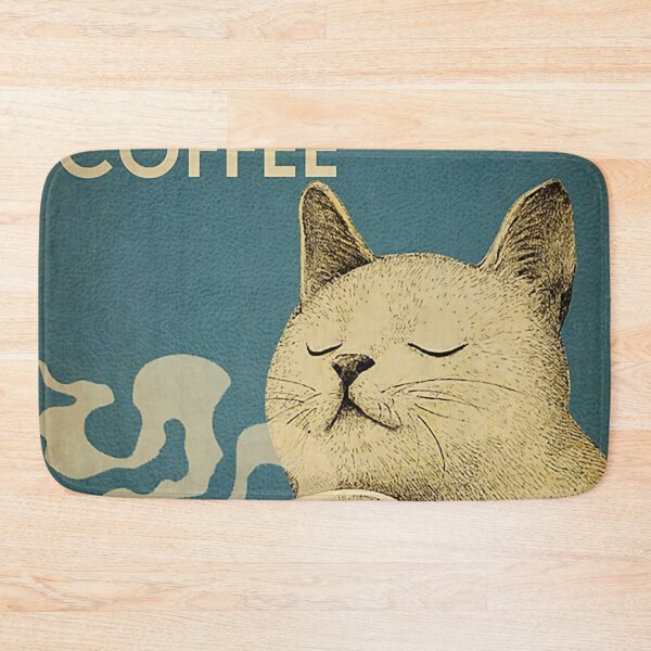 Item preview, All You Need Is Cats And A Cup Of Coffee Poster designed and sold by bannysnop.