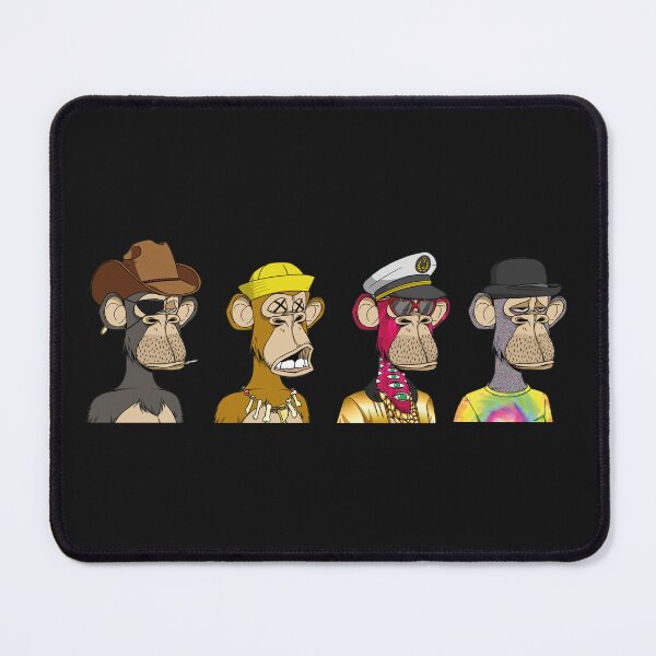 Item preview, Bored Ape Yacht Club SET 4 designed and sold by HappyDino Studio.