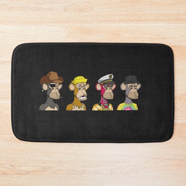 Item preview, Bored Ape Yacht Club SET 4 designed and sold by HappyDino Studio.