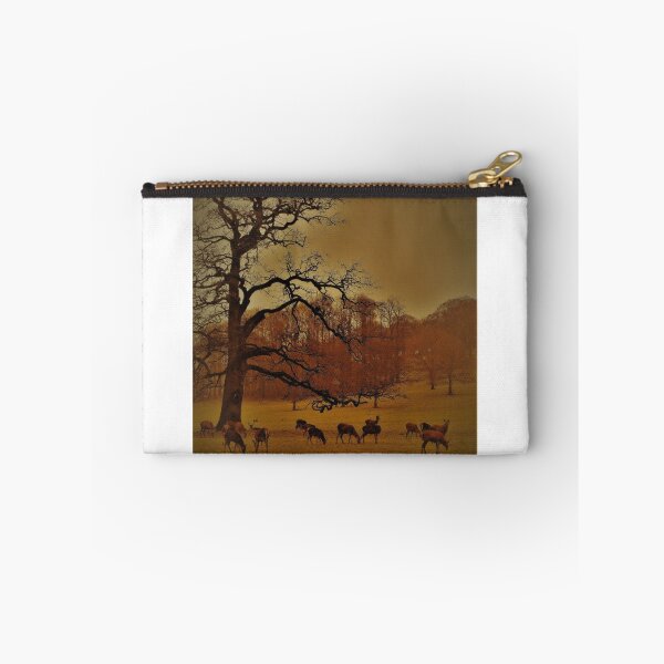 Item preview, Red Deer & The Dormant Oak Tree designed and sold by wiggyofipswich.