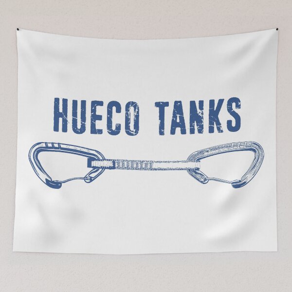 Item preview, Hueco Tanks Rock Climbing Quickdraw designed and sold by Esskay Designs.