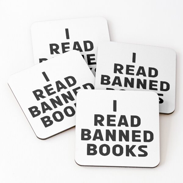 Artikelvorschau, I Read Banned Books Book lover entworfen und verkauft von Love Between Pages.