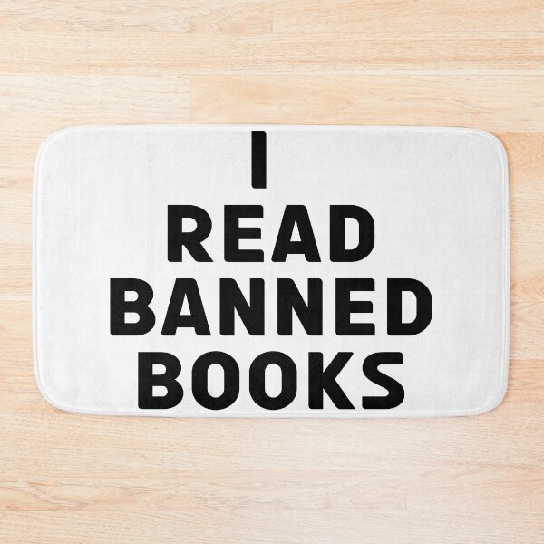 Artikelvorschau, I Read Banned Books Book lover entworfen und verkauft von Love Between Pages.