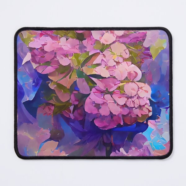 Item preview, Abstract Violet  Hydrangea designed and sold by advanceprintart.