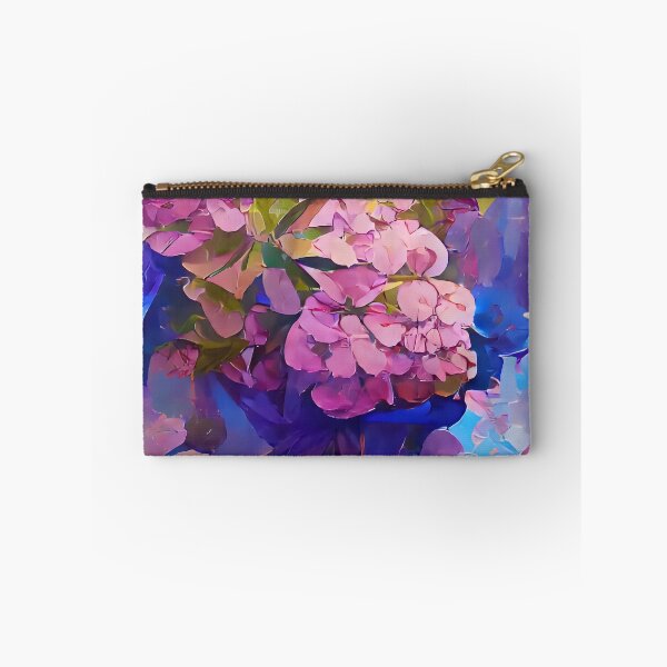 Item preview, Abstract Violet  Hydrangea designed and sold by advanceprintart.