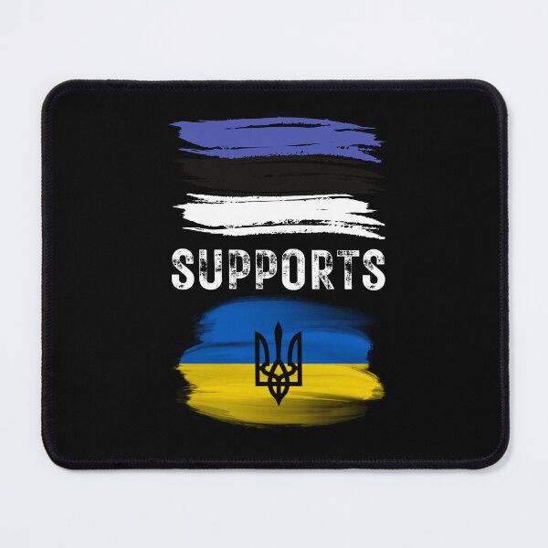 Item preview, Estonia Supports Ukraine t-Shirt , Support Ukraine designed and sold by zoonix.