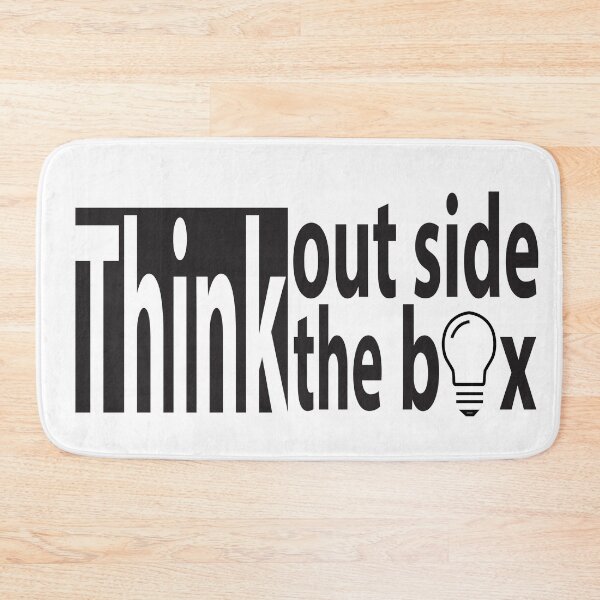 Item preview, Think out side the box designed and sold by Concept-Hub.