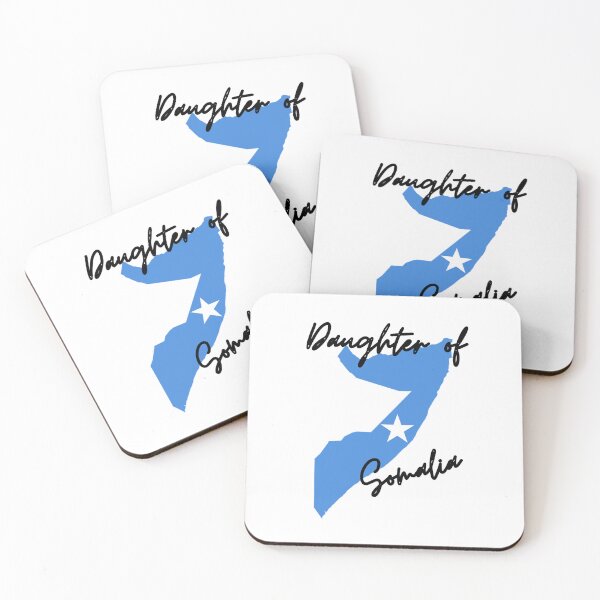 Item preview, Daughter of Somalia Map Flag designed and sold by NovawayDirect.